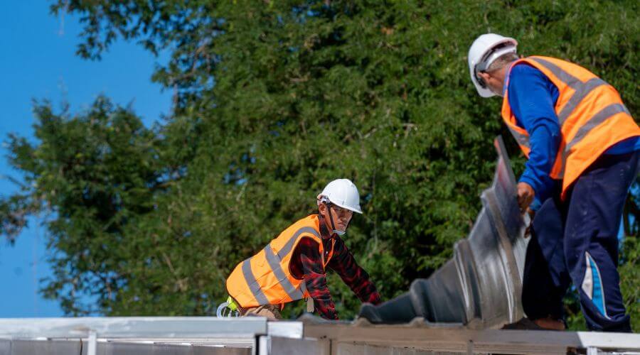 Professional new roof installation services in Bear Branch, KY